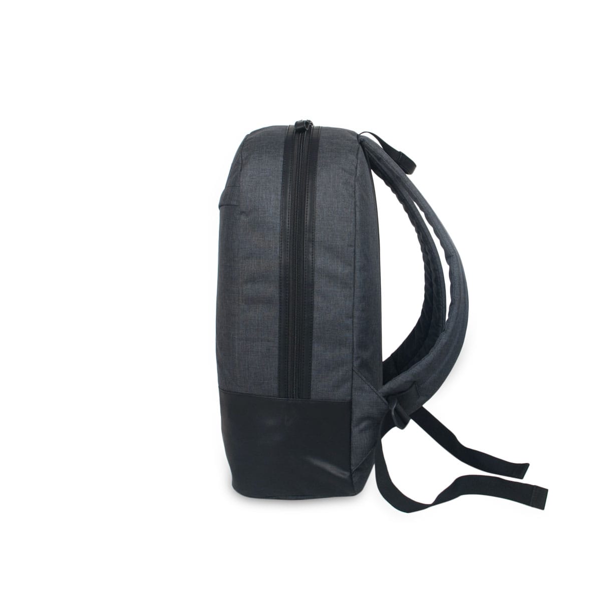 Black-Abbey Grey, Protecta Private Access Casual Backpack-3