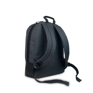 Black-Abbey Grey, Protecta Private Access Casual Backpack-4