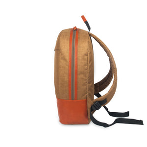 Tan-Harvest-Beige, Protecta Private Access Casual Backpack-3