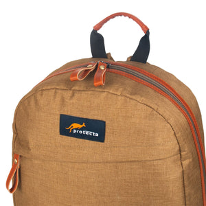 Tan-Harvest-Beige, Protecta Private Access Casual Backpack-5