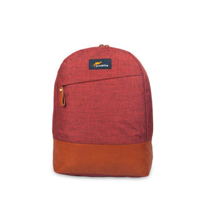 Tan-Rust-Red, Protecta Private Access Casual Backpack-Main