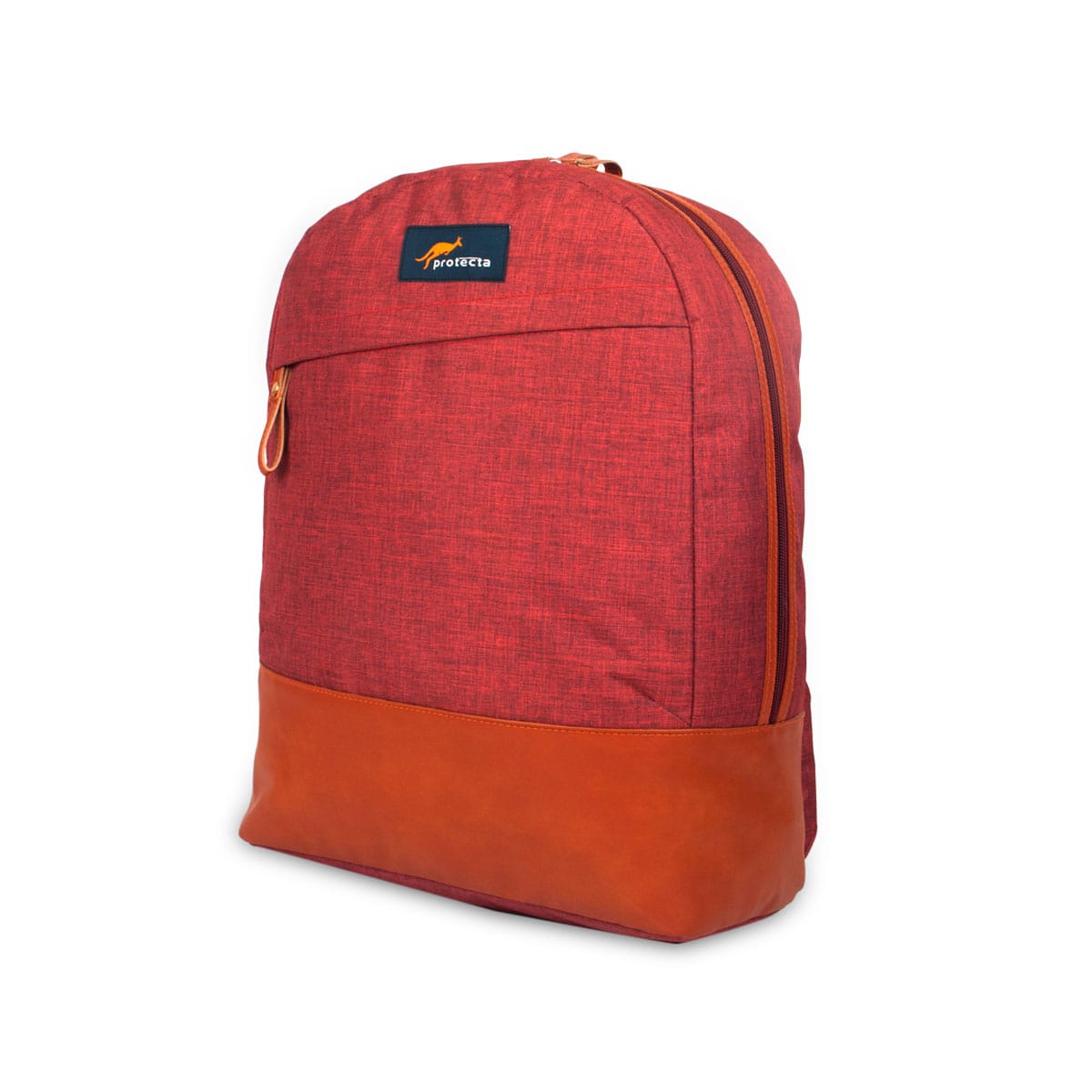 Tan-Rust-Red, Protecta Private Access Casual Backpack-2