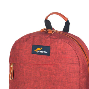 Tan-Rust-Red, Protecta Private Access Casual Backpack-5