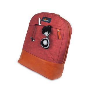 Tan-Rust-Red, Protecta Private Access Casual Backpack-6