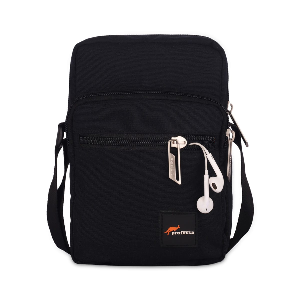 Black | Protecta Proceed Unisex Sling Bag-Main