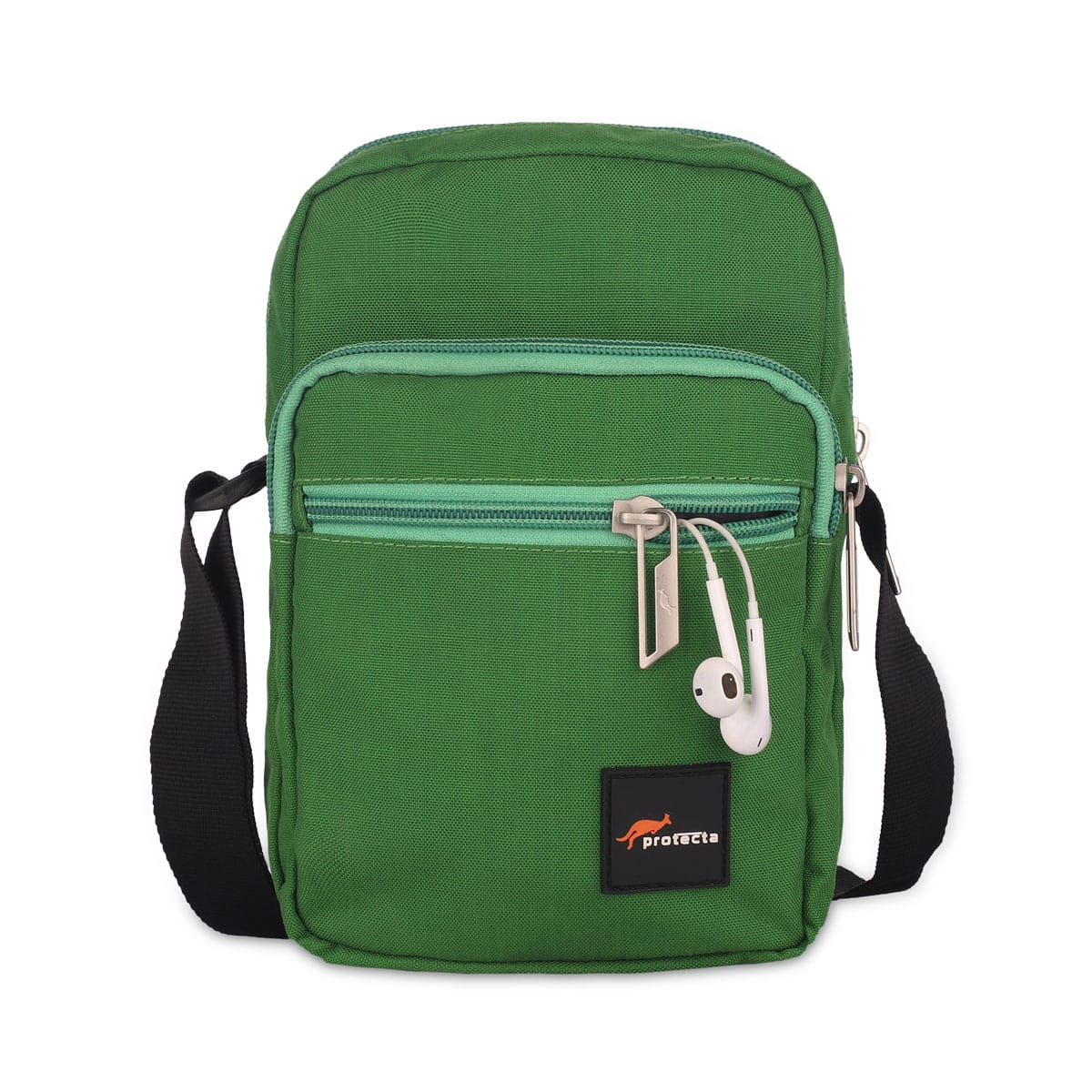 Green | Protecta Proceed Unisex Sling Bag-Main