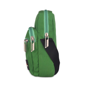 Green | Protecta Proceed Unisex Sling Bag-2