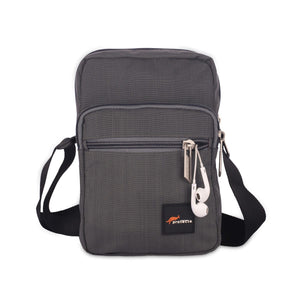 Grey | Protecta Proceed Unisex Sling Bag-Main