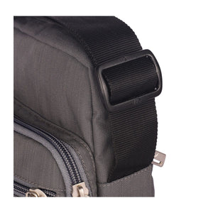 Grey | Protecta Proceed Unisex Sling Bag-3