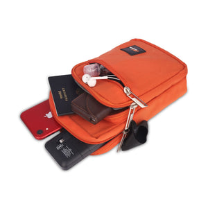 Orange | Protecta Proceed Unisex Sling Bag-3