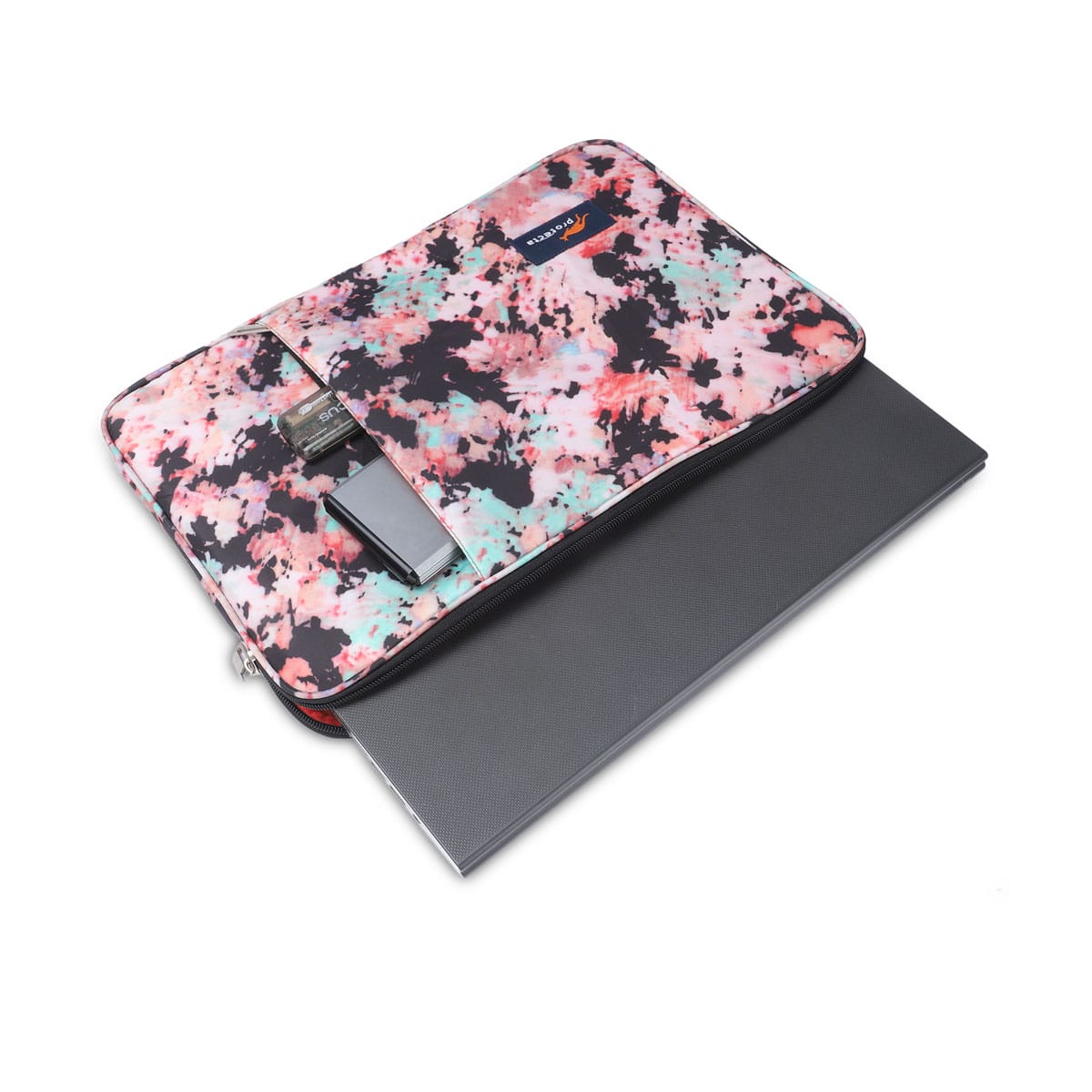 Abstract Flowers, The Professional Laptop Sleeve- 5