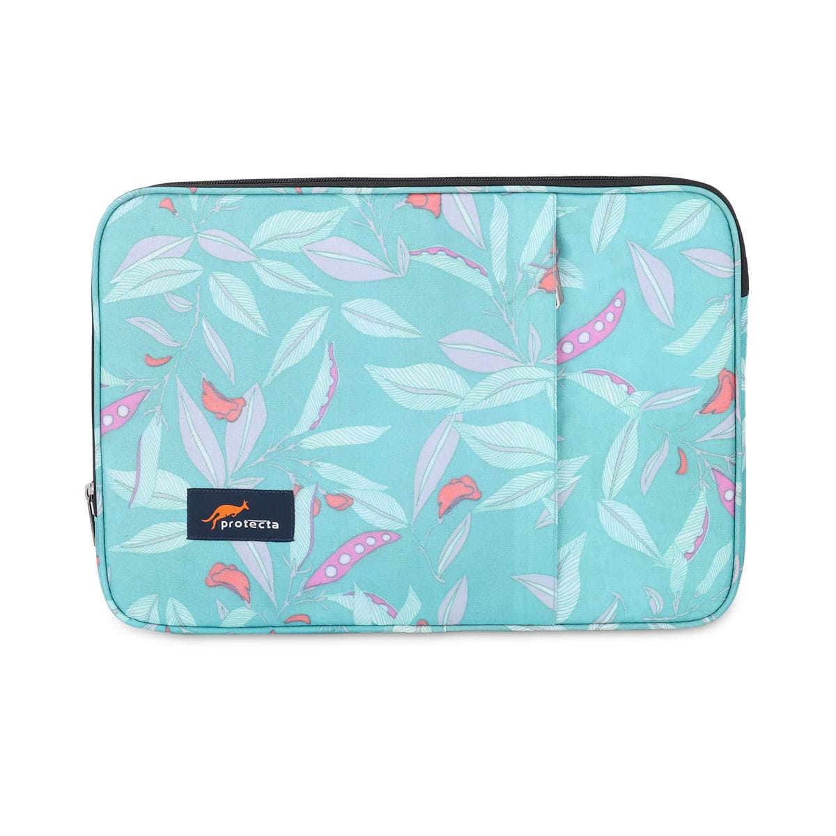 Green Leafy, The Professional Laptop Sleeve- Main