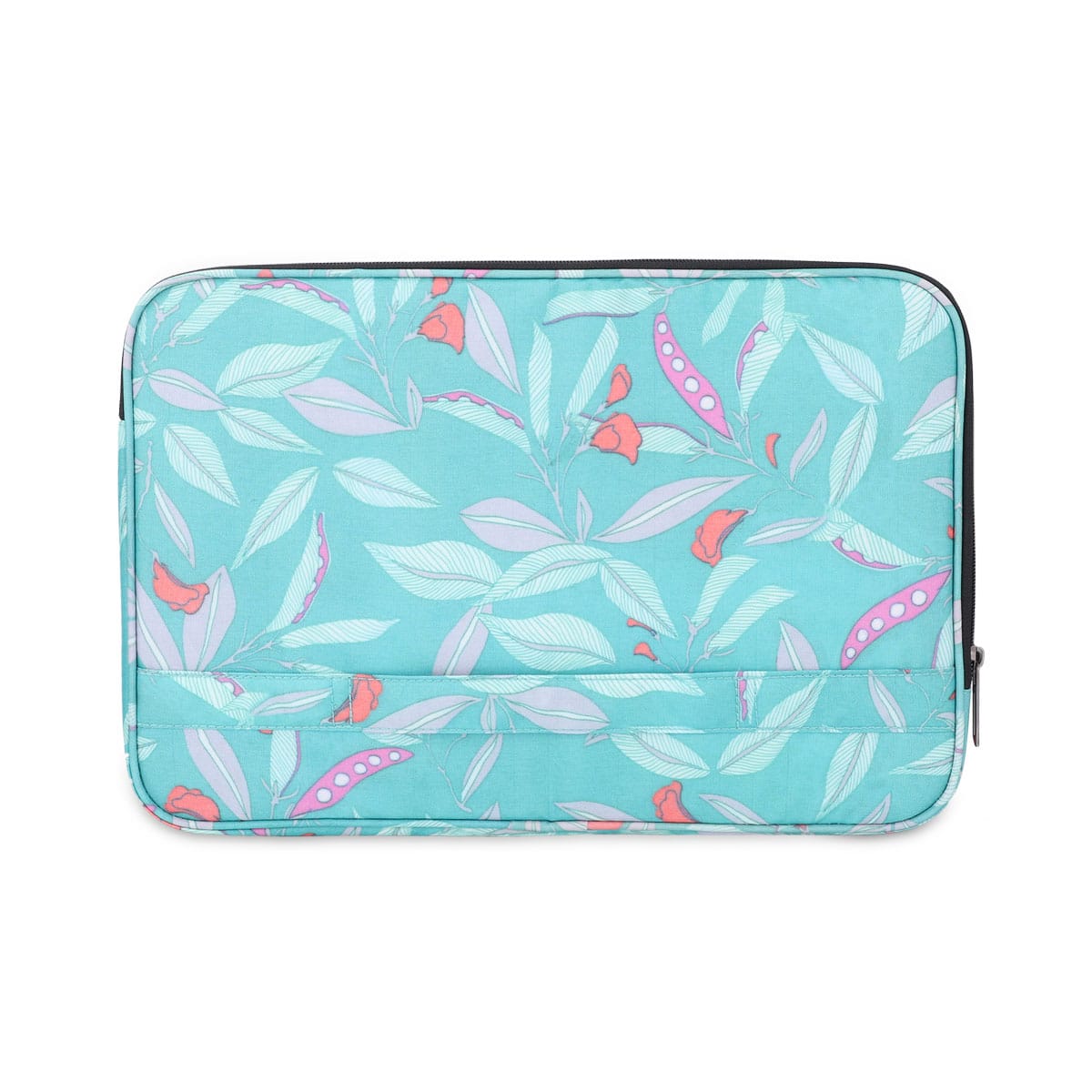 Green Leafy, The Professional Laptop Sleeve- 3