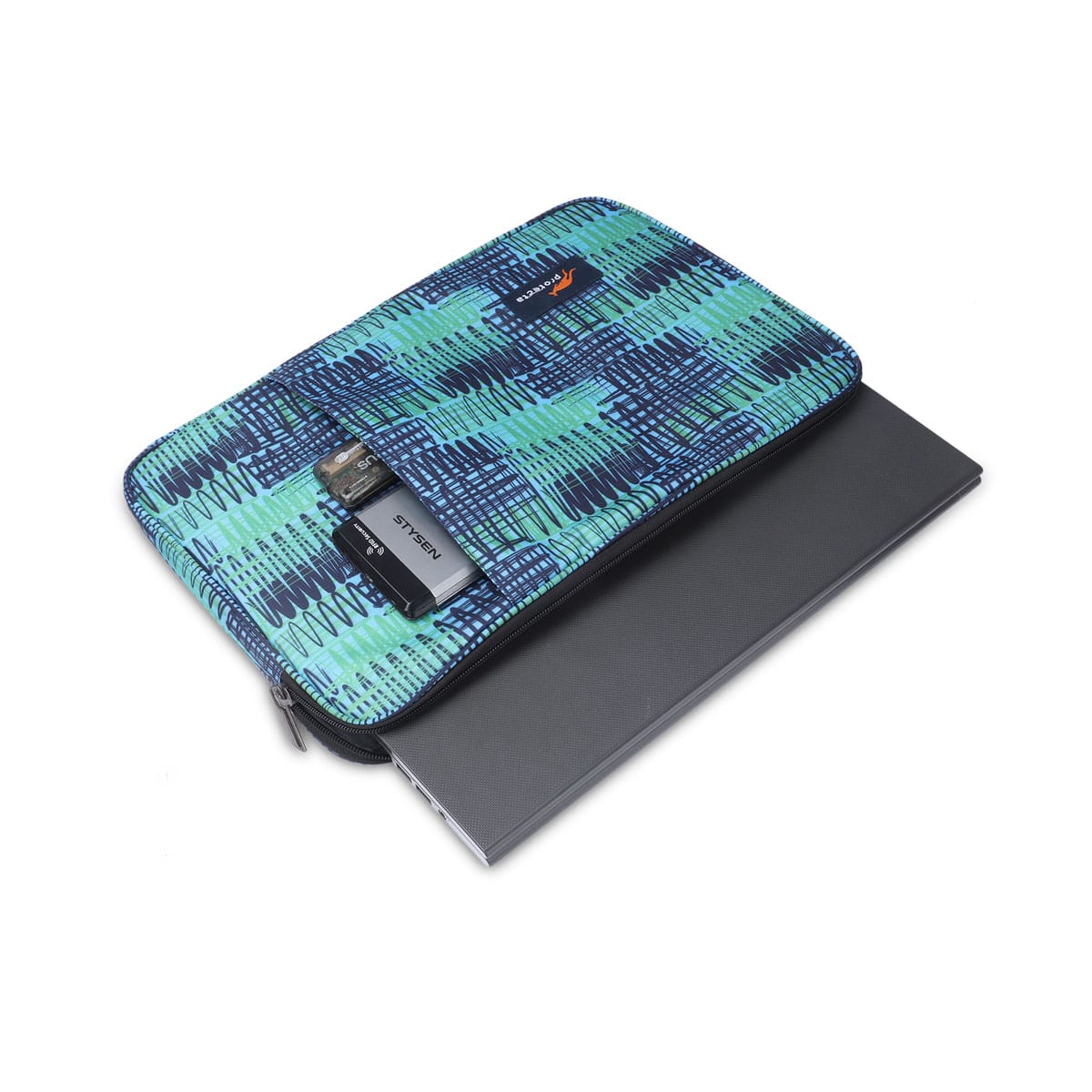 Modern Waves, The Professional Laptop Sleeve-5