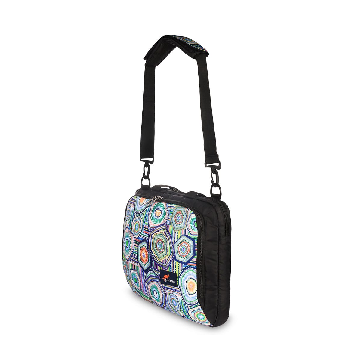 Colourful Indiian, The Professional Office Laptop Bag-3