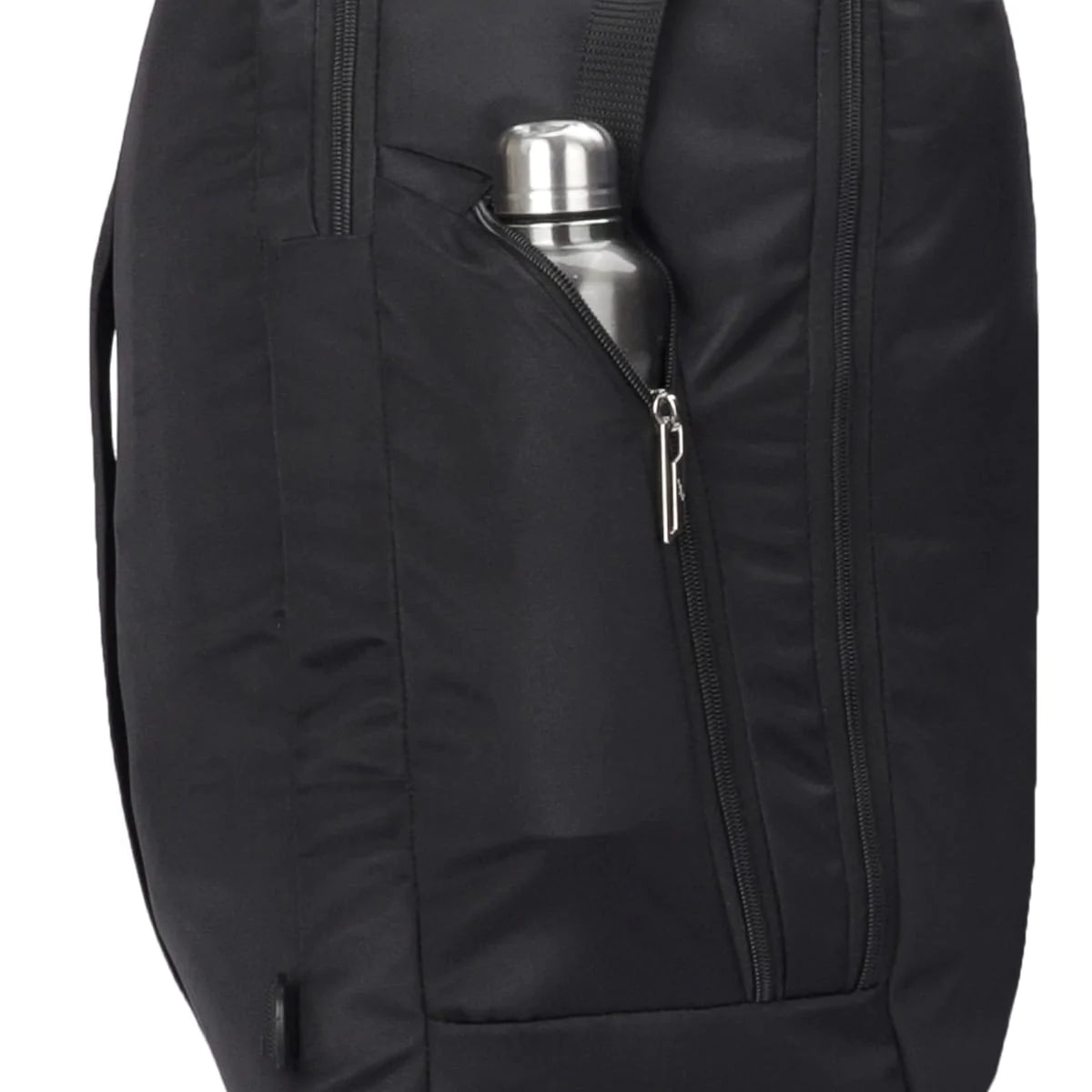 Black | Protecta Proposed Merger Convertible Office Trave Laptop Backpack-6