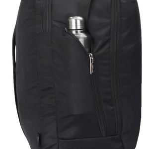 Black-Green | Protecta Proposed Merger Convertible Office Trave Laptop Backpack-7