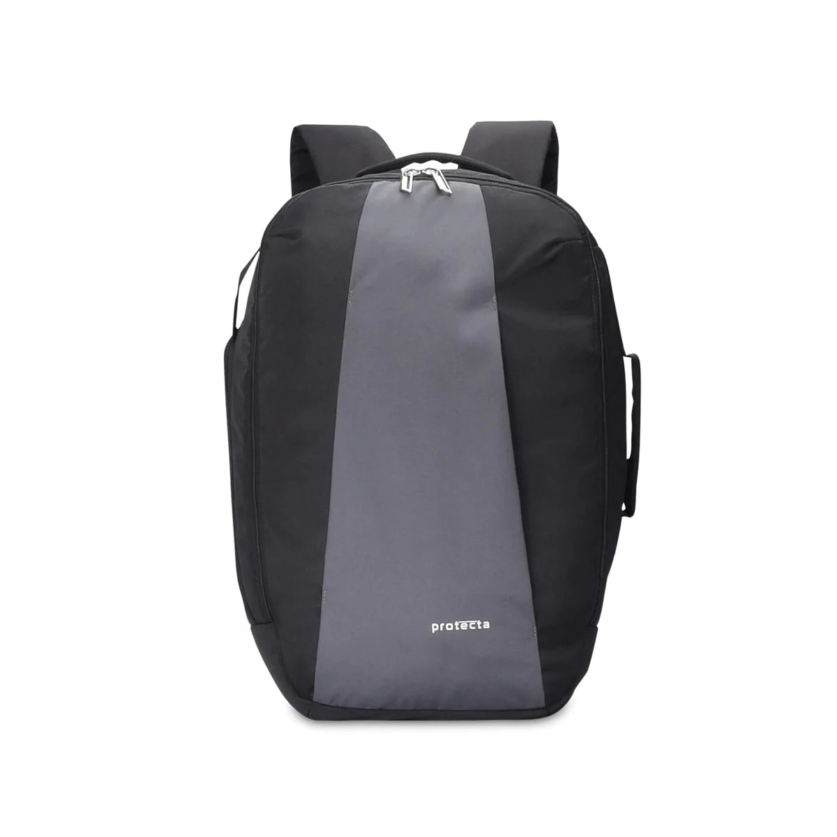 Black-Grey | Protecta Proposed Merger Convertible Office Trave Laptop Backpack-Main