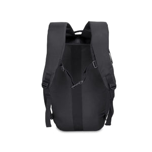 Black-Grey | Protecta Proposed Merger Convertible Office Trave Laptop Backpack-4