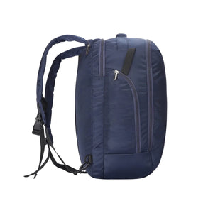 Navy | Protecta Proposed Merger Convertible Office Trave Laptop Backpack-2