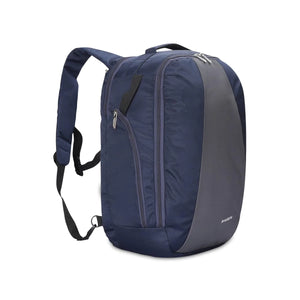 Navy-Grey | Protecta Proposed Merger Convertible Office Trave Laptop Backpack-1