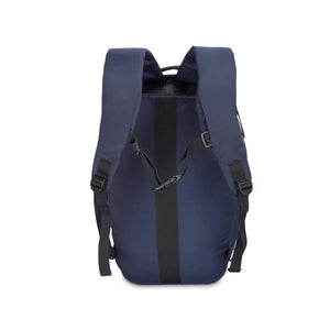 Navy-Grey | Protecta Proposed Merger Convertible Office Trave Laptop Backpack-3