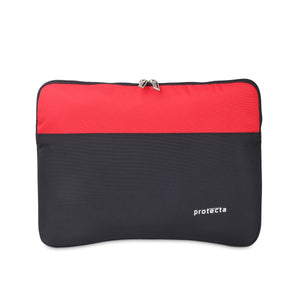 Black-Red | Protecta Puro MacBook Sleeve-Main