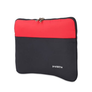 Black-Red, Puro Laptop Sleeve-1