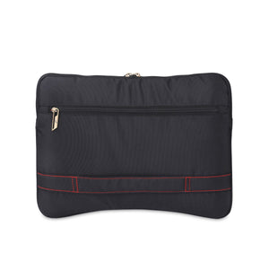 Black-Red | Protecta Puro MacBook Sleeve-3