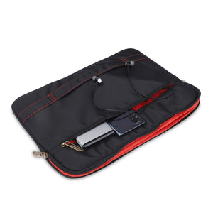 Black-Red, Puro Laptop Sleeve-5