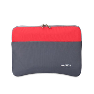Grey-Red | Protecta Puro MacBook Sleeve-Main