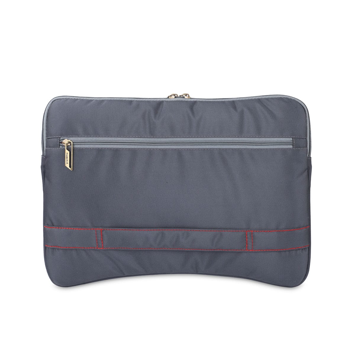 Grey-Red | Protecta Puro MacBook Sleeve-3