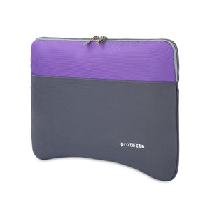 Grey-Violet, Puro Laptop Sleeve-1