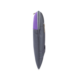 Grey-Violet | Protecta Puro MacBook Sleeve-2