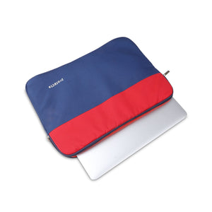 Navy-Red, Puro Laptop Sleeve-4