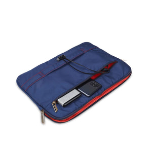 Navy-Red, Puro Laptop Sleeve-5
