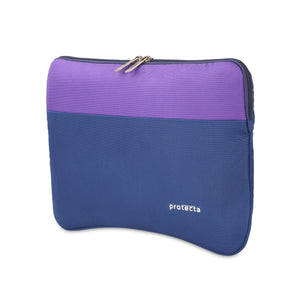 Navy-Violet, Puro Laptop Sleeve-1