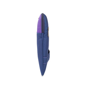 Navy-Violet, Puro Laptop Sleeve-2