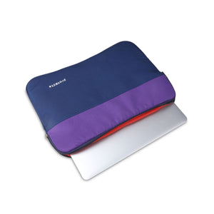 Navy-Violet, Puro Laptop Sleeve-4