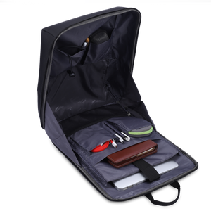 Black | Protecta Quest Anti-Theft Office Laptop Backpack - 1