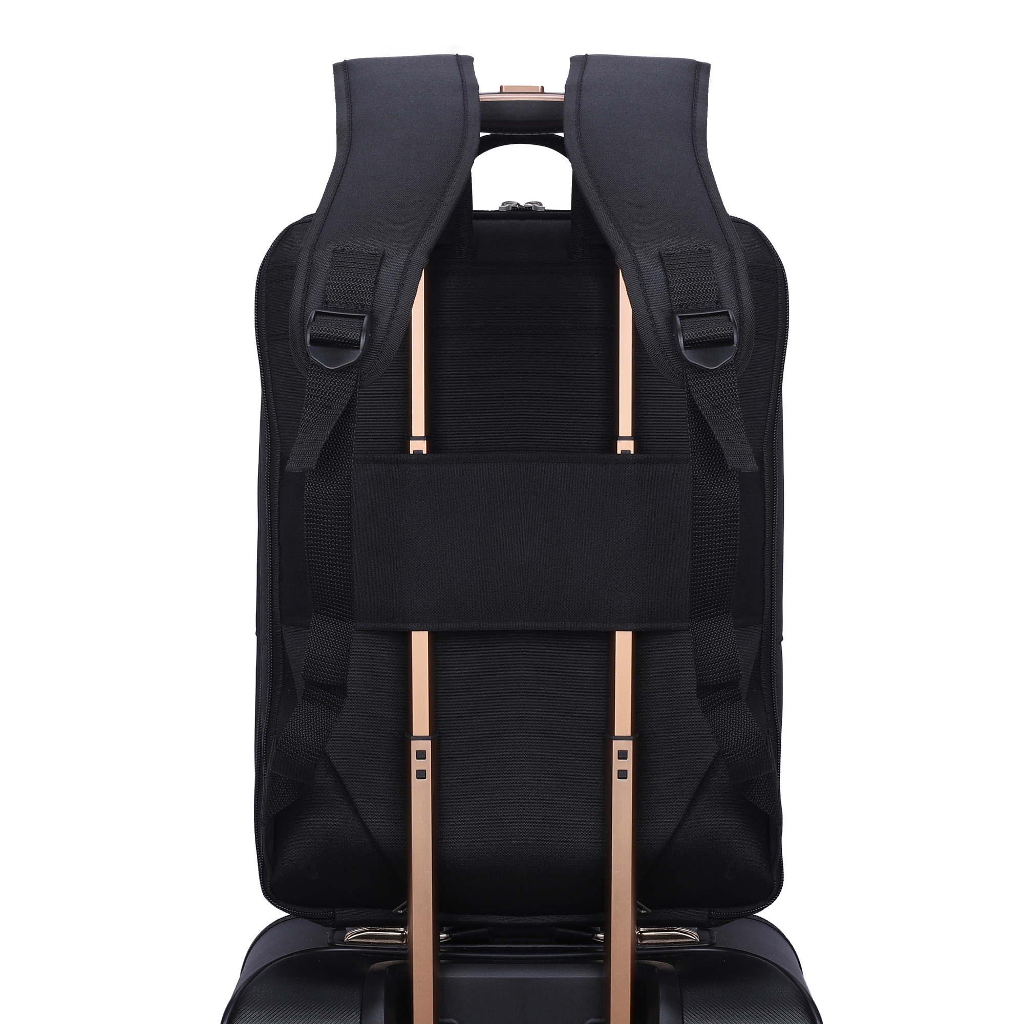 Black | Protecta Quest Anti-Theft Office Laptop Backpack - 7
