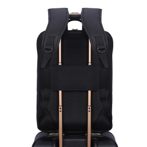 Black | Protecta Quest Anti-Theft Office Laptop Backpack - 7