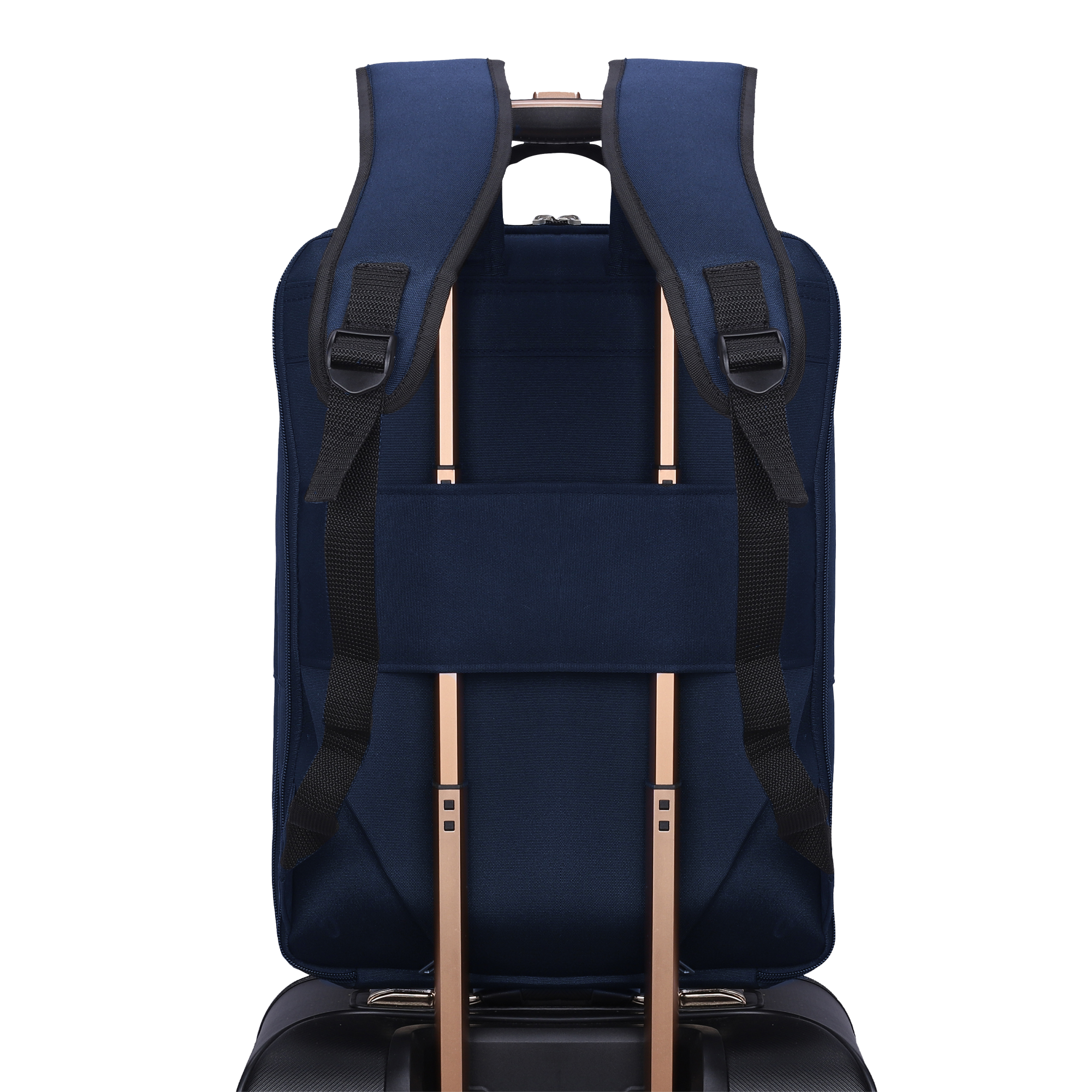Blue | Protecta Quest Anti-Theft Office Laptop Backpack - 8