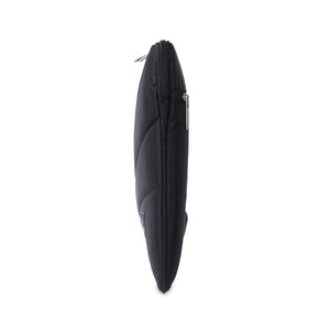 Black-Blue, Rays Laptop Sleeve-2