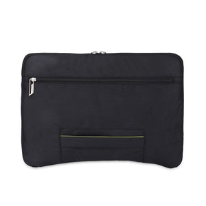 Black-Green, Rays Laptop Sleeve-4