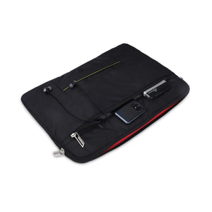 Black-Green, Rays Laptop Sleeve-5