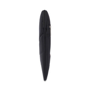 Black-Mauve, Rays Laptop Sleeve-2