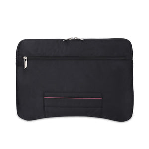 Black-Mauve, Rays Laptop Sleeve-4