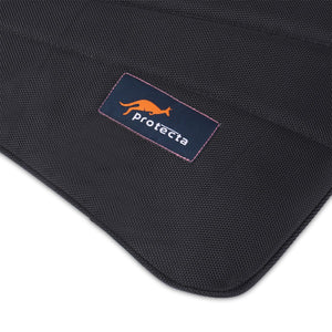Black-Mauve, Rays Laptop Sleeve-6