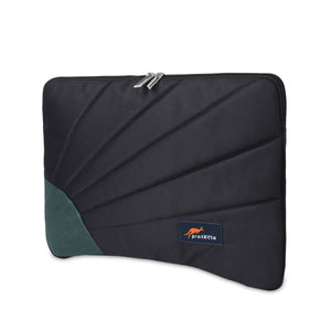 Black-Sea-Green, Rays Laptop Sleeve-1